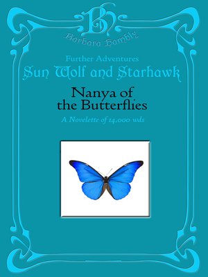 cover image of Nanya of the Butterflies